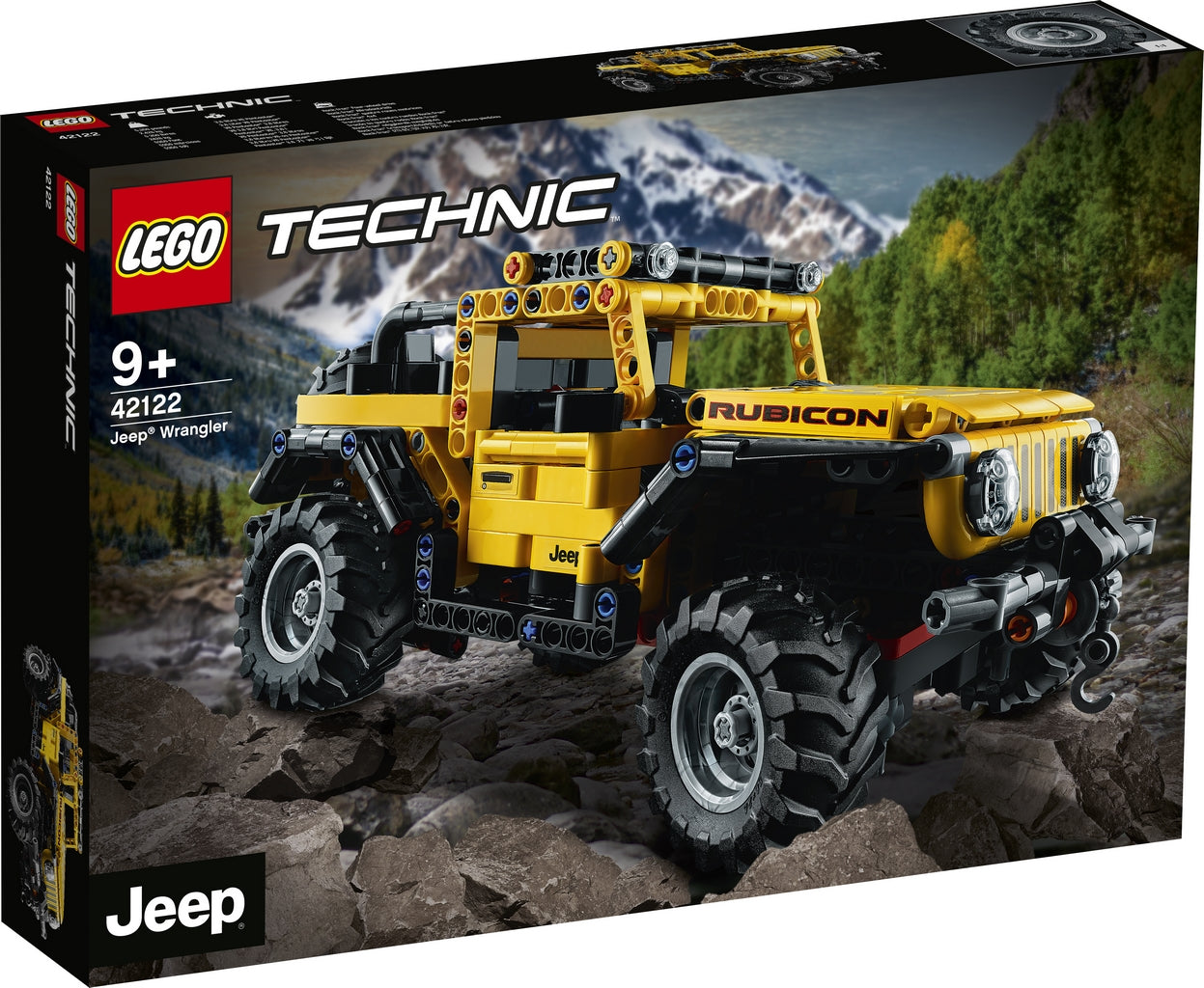 JEEP WRANGLER TECHNIC 42122