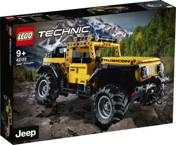 JEEP WRANGLER TECHNIC 42122