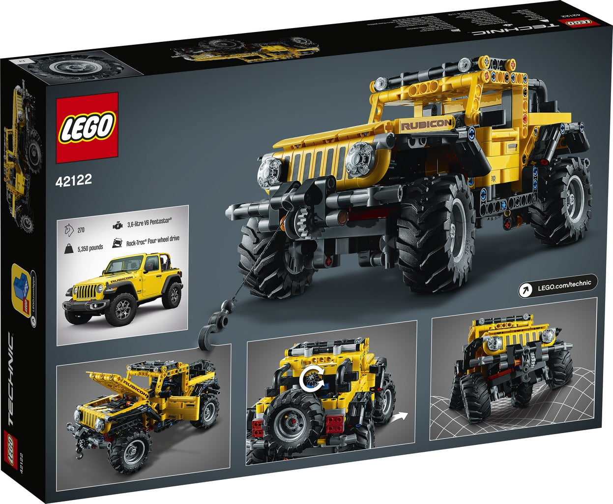 JEEP WRANGLER TECHNIC 42122