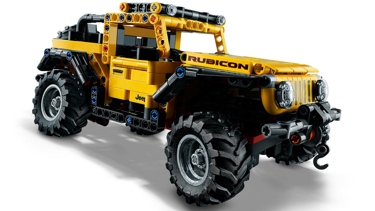 JEEP WRANGLER TECHNIC 42122
