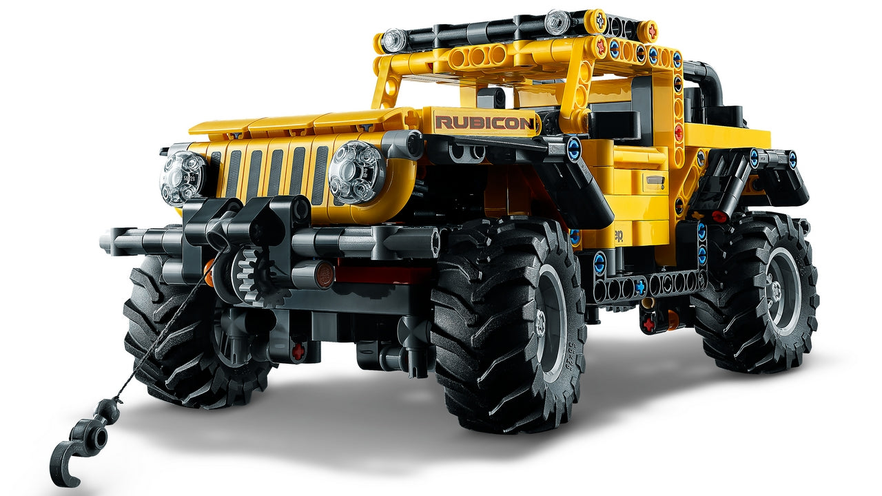 JEEP WRANGLER TECHNIC 42122