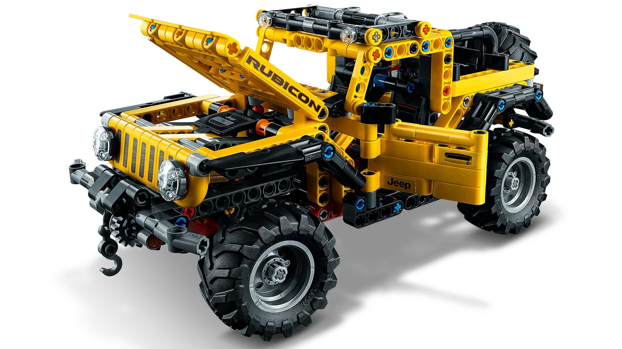 JEEP WRANGLER TECHNIC 42122