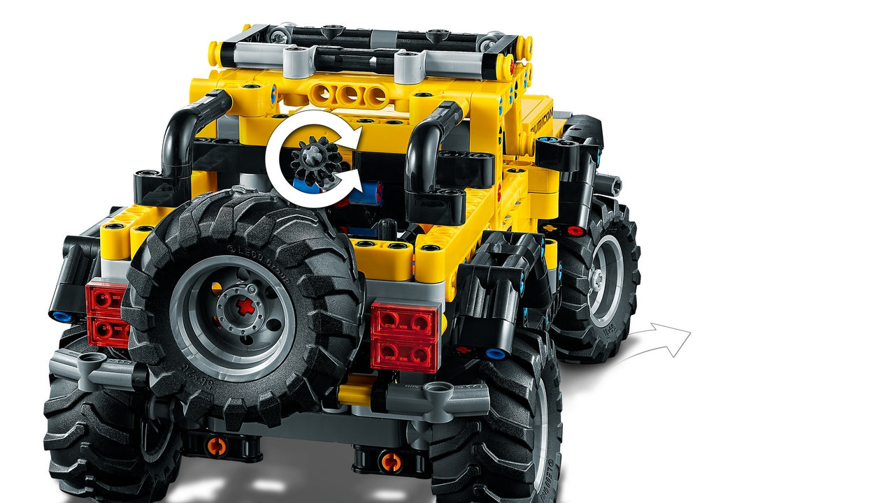 JEEP WRANGLER TECHNIC 42122