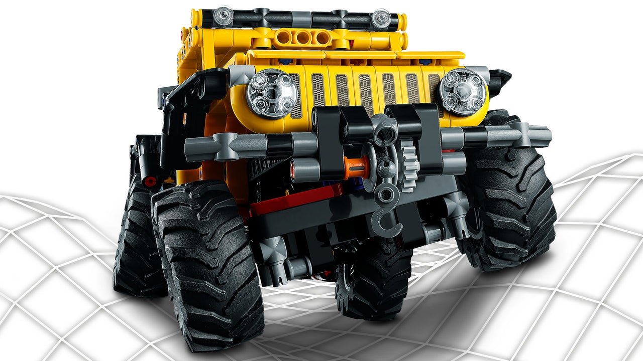 JEEP WRANGLER TECHNIC 42122