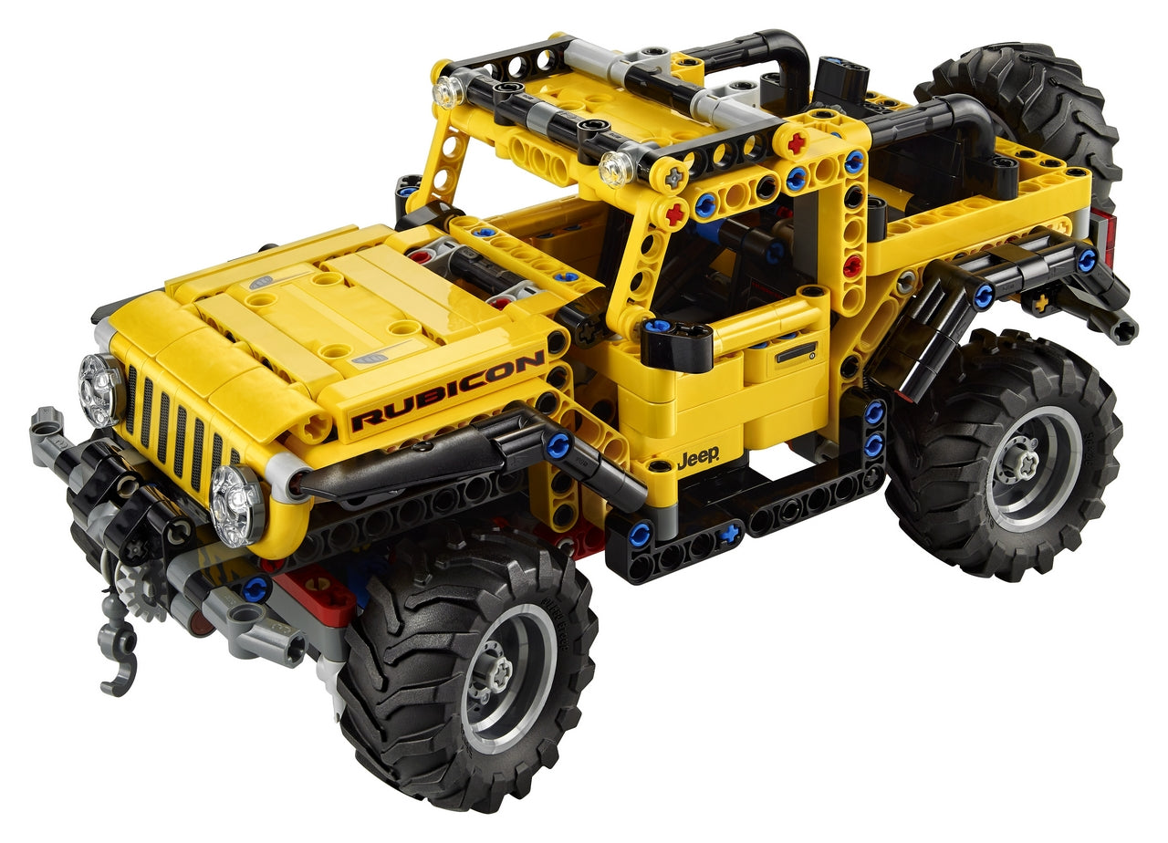 JEEP WRANGLER TECHNIC 42122
