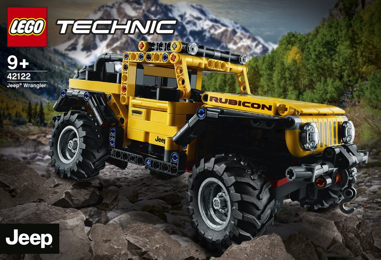 JEEP WRANGLER TECHNIC 42122