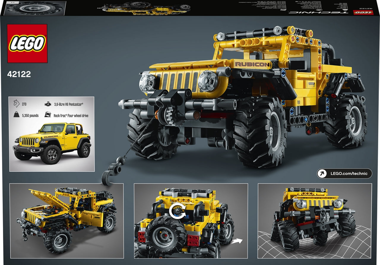 JEEP WRANGLER TECHNIC 42122