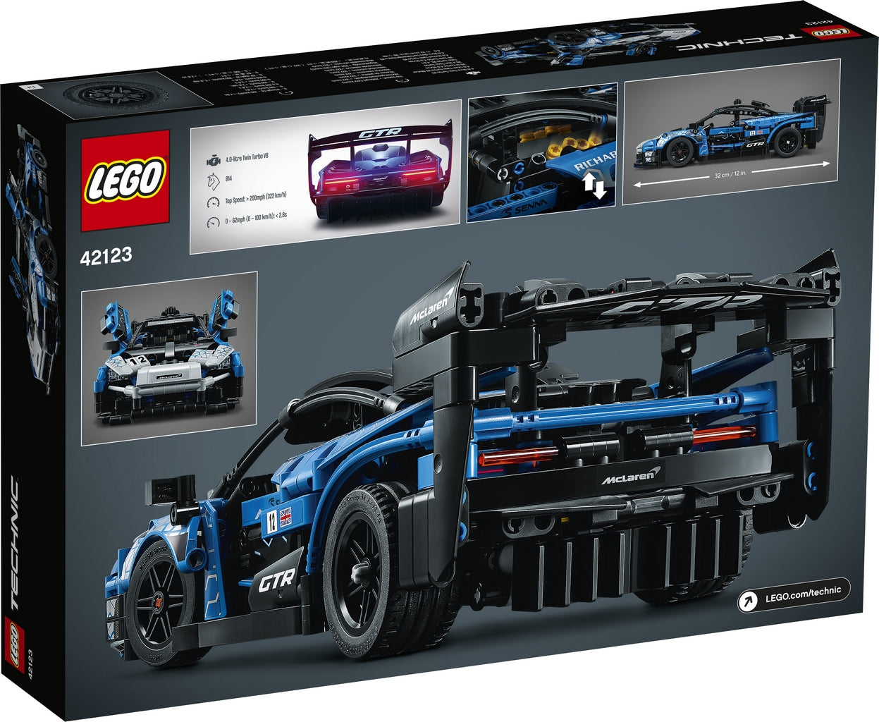 MCCLAREN SENNA GTR TECHNIC 42123