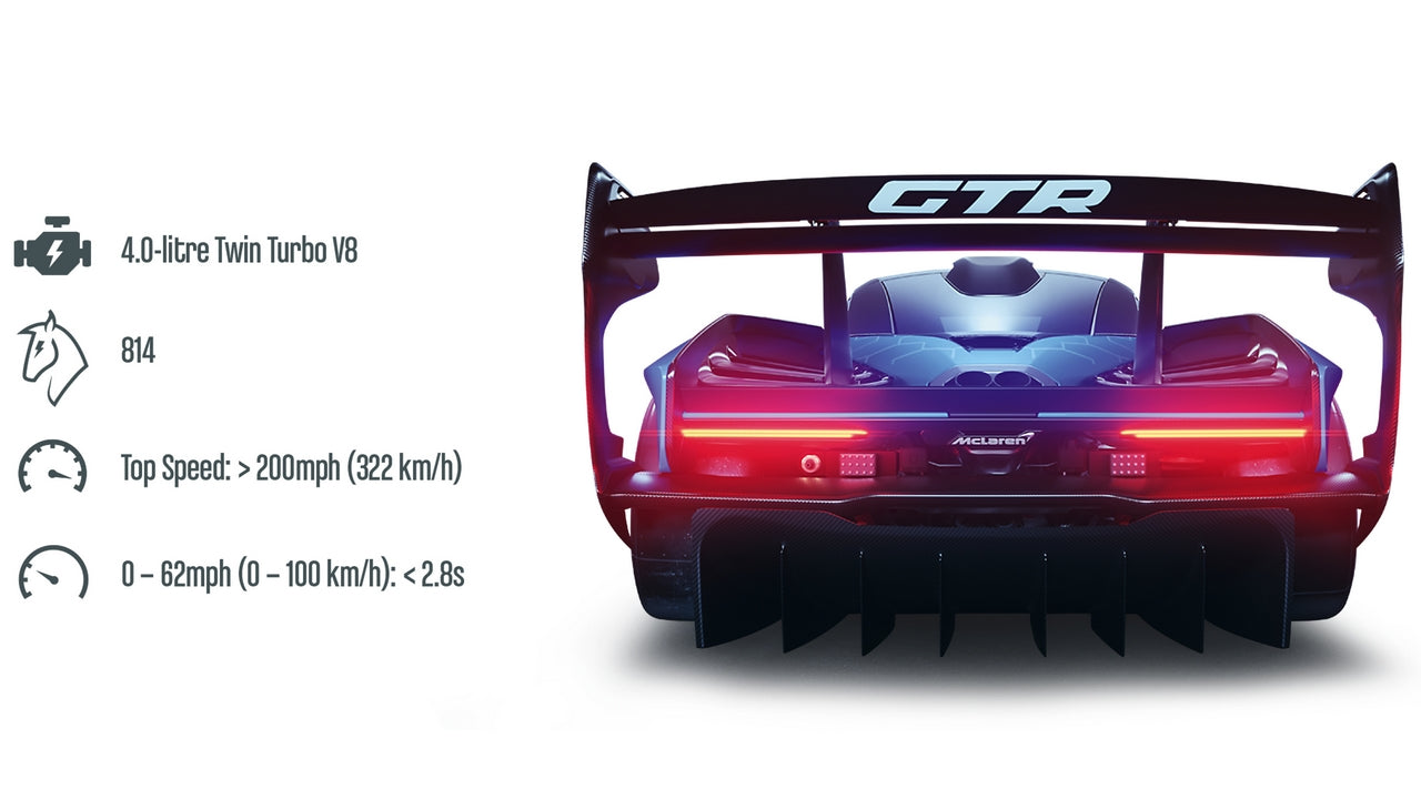 MCCLAREN SENNA GTR TECHNIC 42123