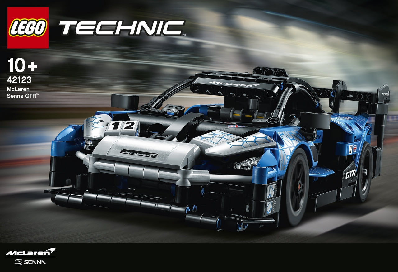 MCCLAREN SENNA GTR TECHNIC 42123