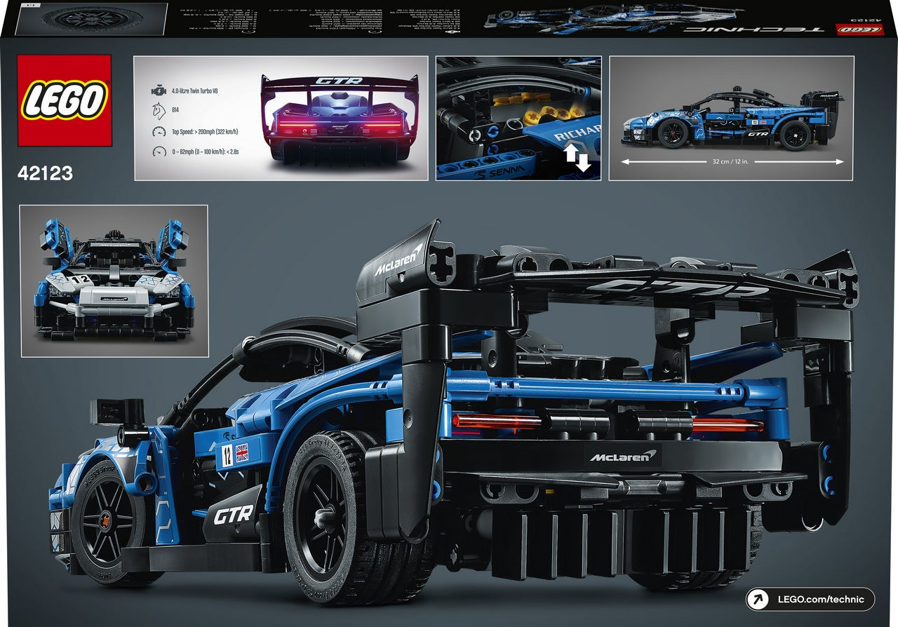 MCCLAREN SENNA GTR TECHNIC 42123