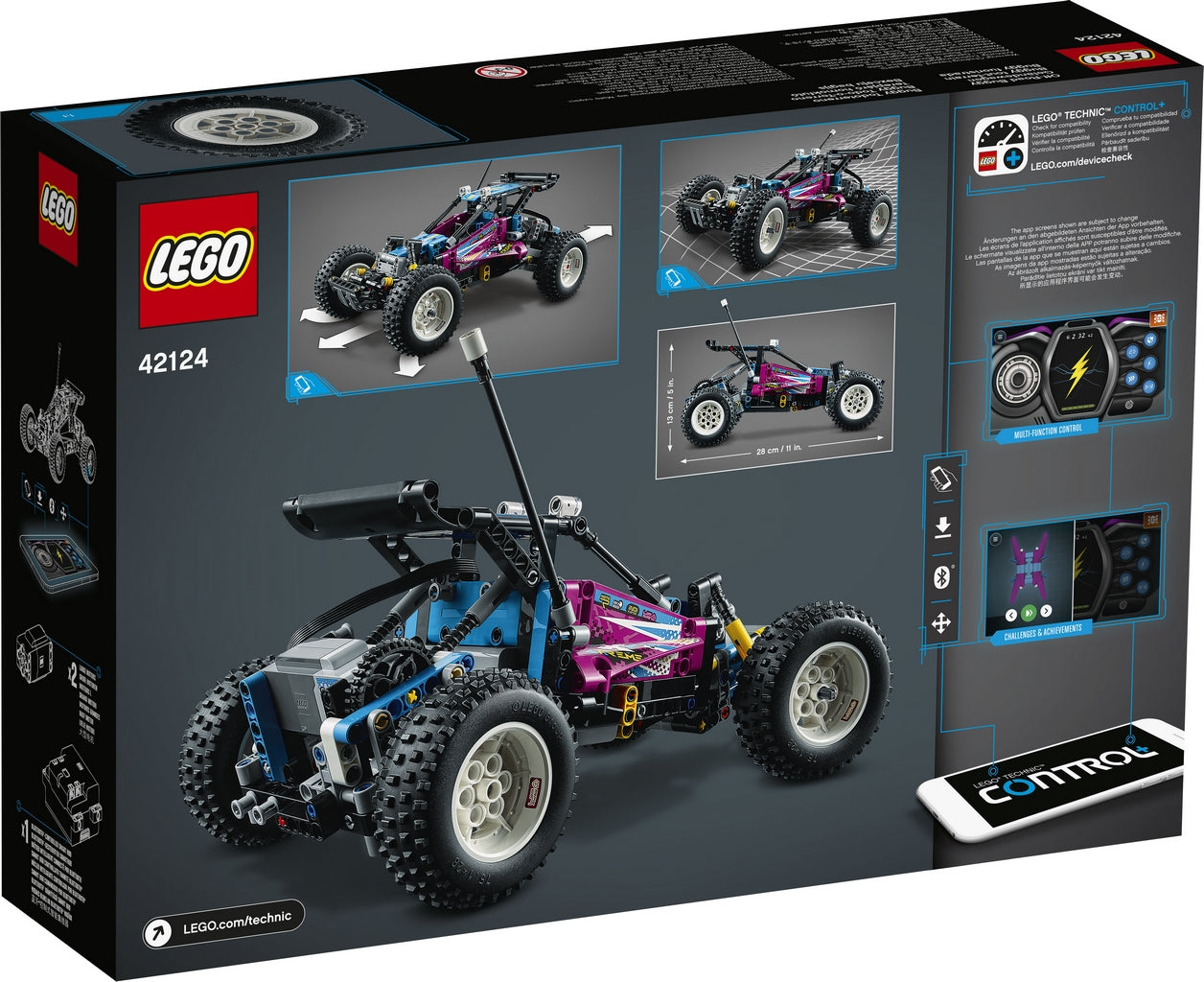 BUGGY FUORISTRADA TECHNIC 42124