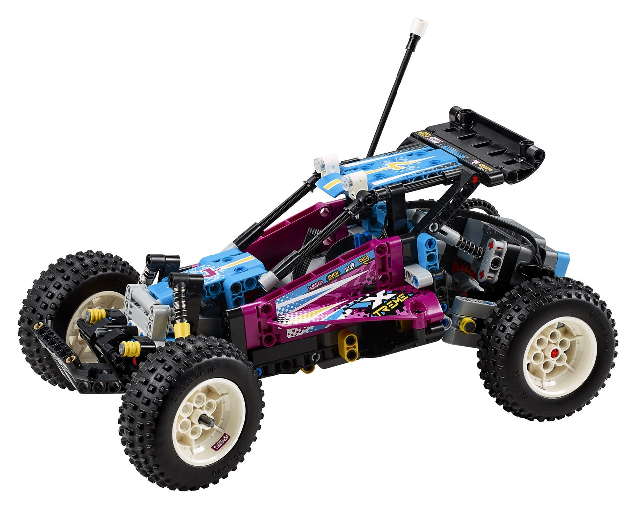 BUGGY FUORISTRADA TECHNIC 42124