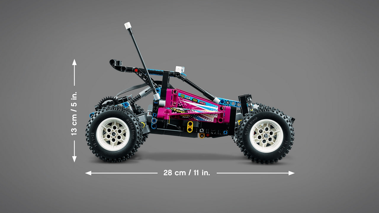 BUGGY FUORISTRADA TECHNIC 42124