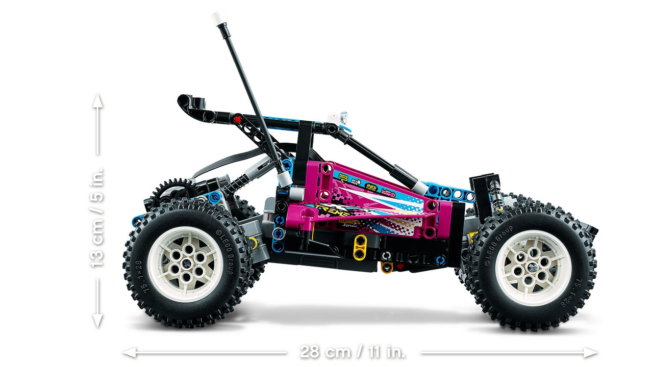 BUGGY FUORISTRADA TECHNIC 42124
