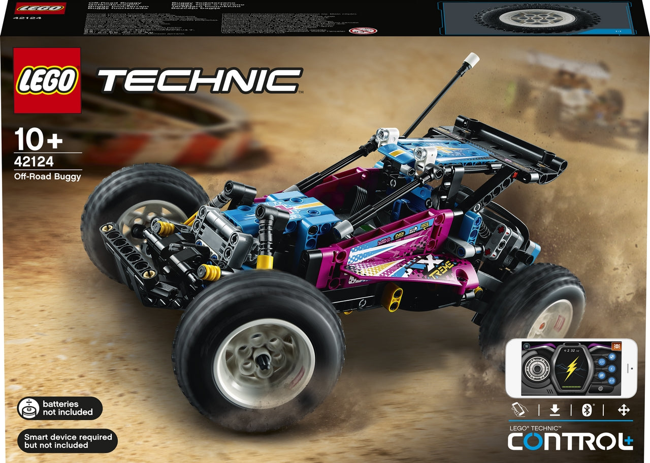 BUGGY FUORISTRADA TECHNIC 42124