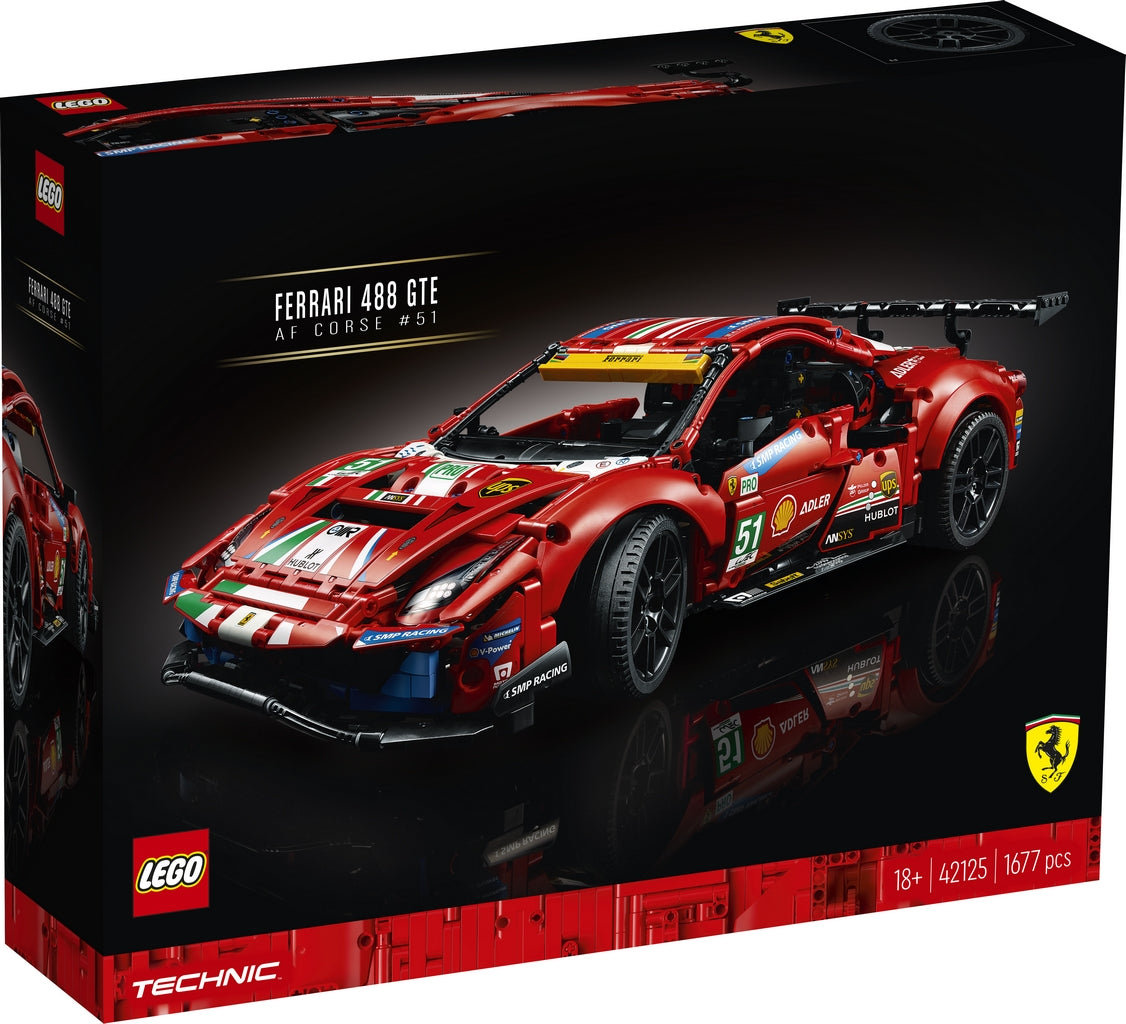 FERRARI 488 GTE 'AF CORSE 51'42125