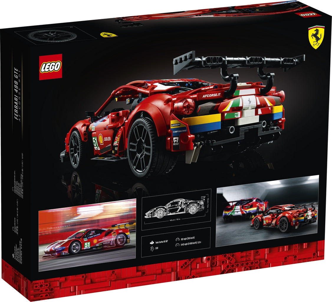 FERRARI 488 GTE 'AF CORSE 51'42125