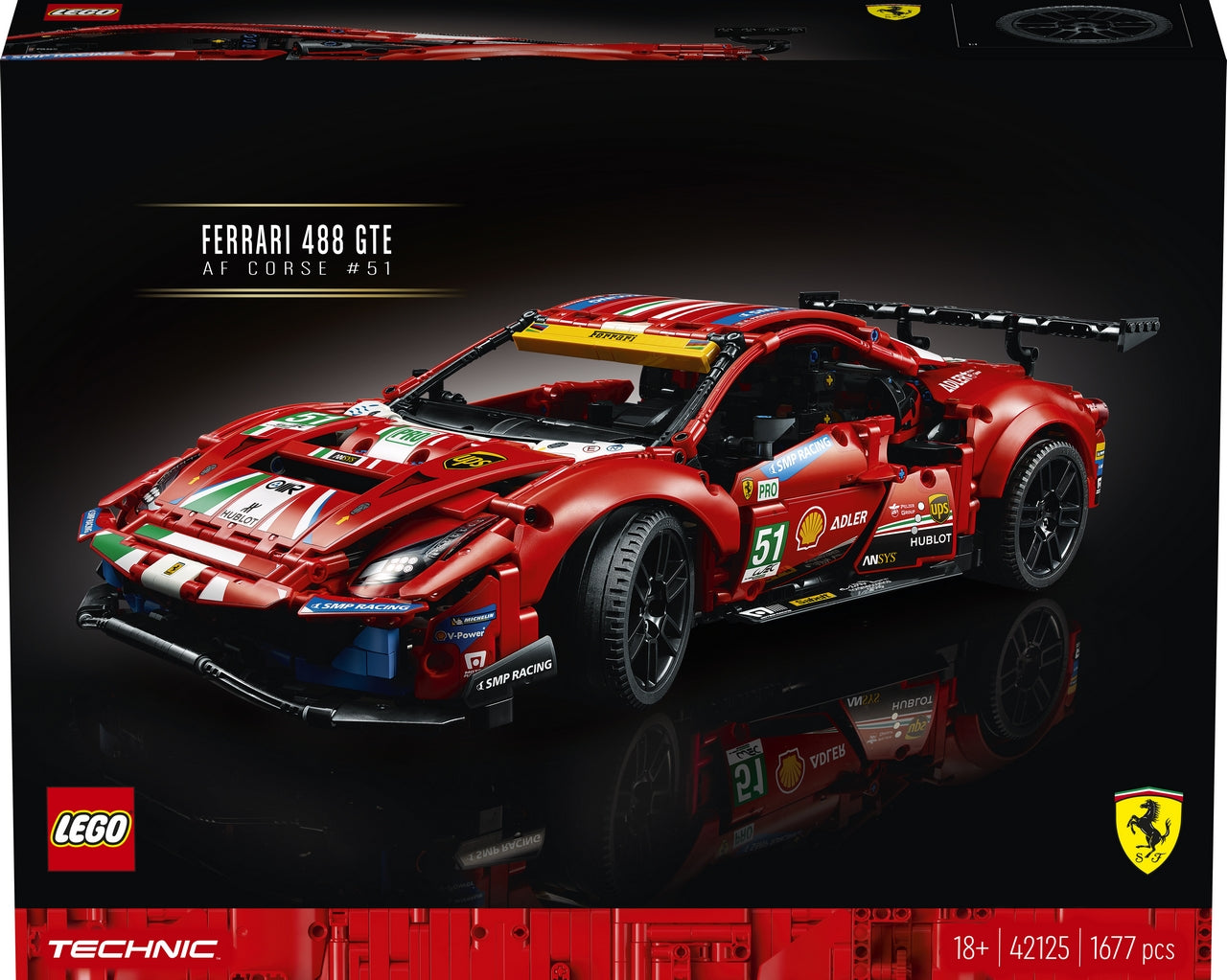 FERRARI 488 GTE 'AF CORSE 51'42125