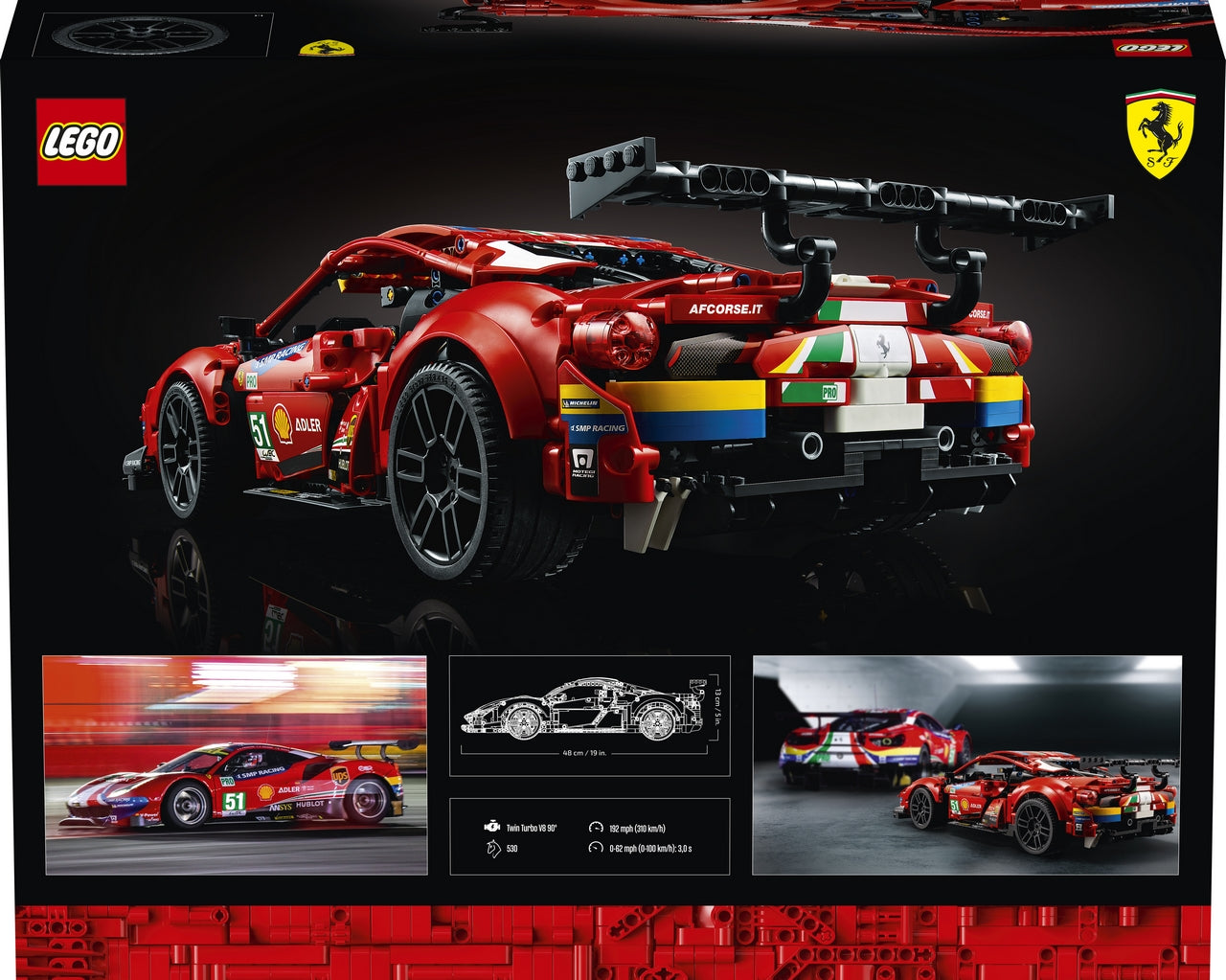 FERRARI 488 GTE 'AF CORSE 51'42125