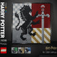 HARRY POTTER HOGWARTS CRESTS ART 31