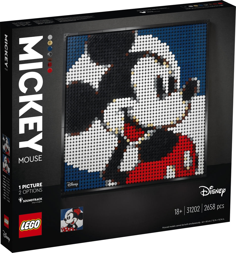 DISNEY'S MICKEY MOUSE ART 31202