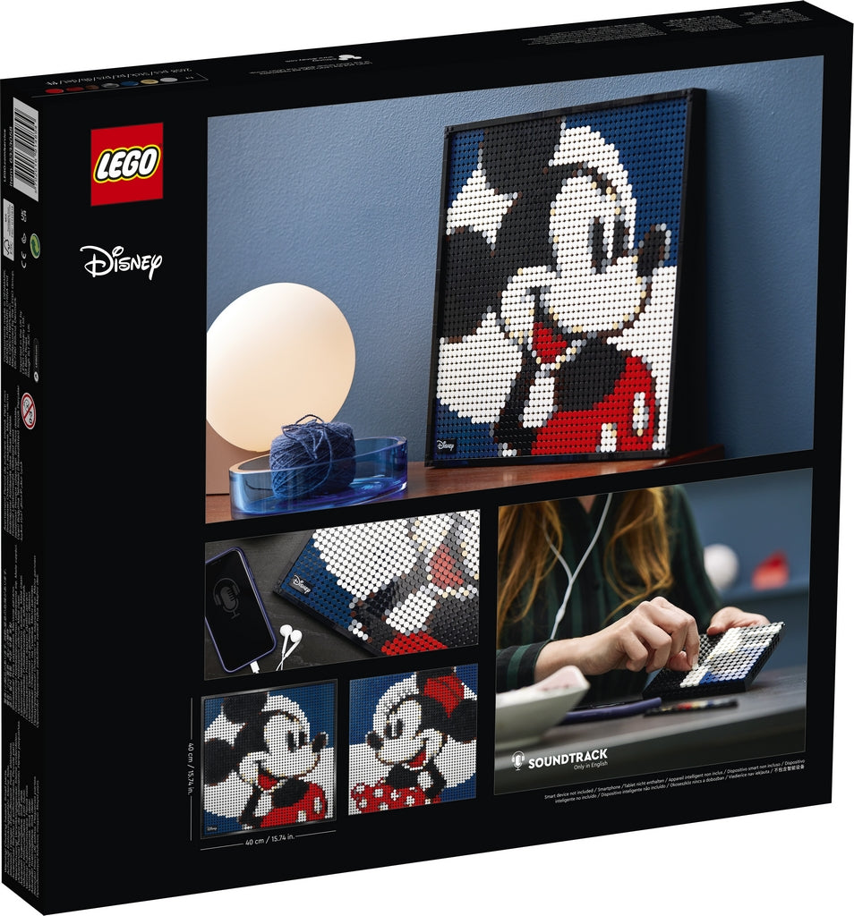 DISNEY'S MICKEY MOUSE ART 31202