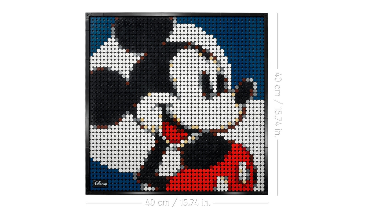 DISNEY'S MICKEY MOUSE ART 31202