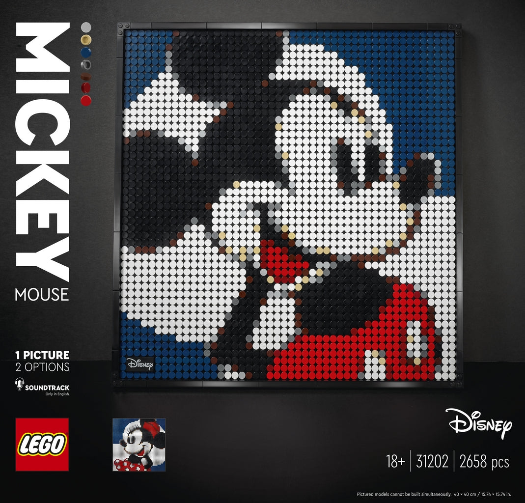 DISNEY'S MICKEY MOUSE ART 31202