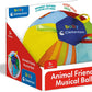 PALLA MUSICALE ANIMAL FRIENDS