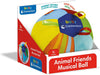 PALLA MUSICALE ANIMAL FRIENDS