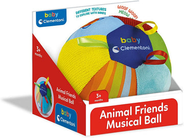 PALLA MUSICALE ANIMAL FRIENDS