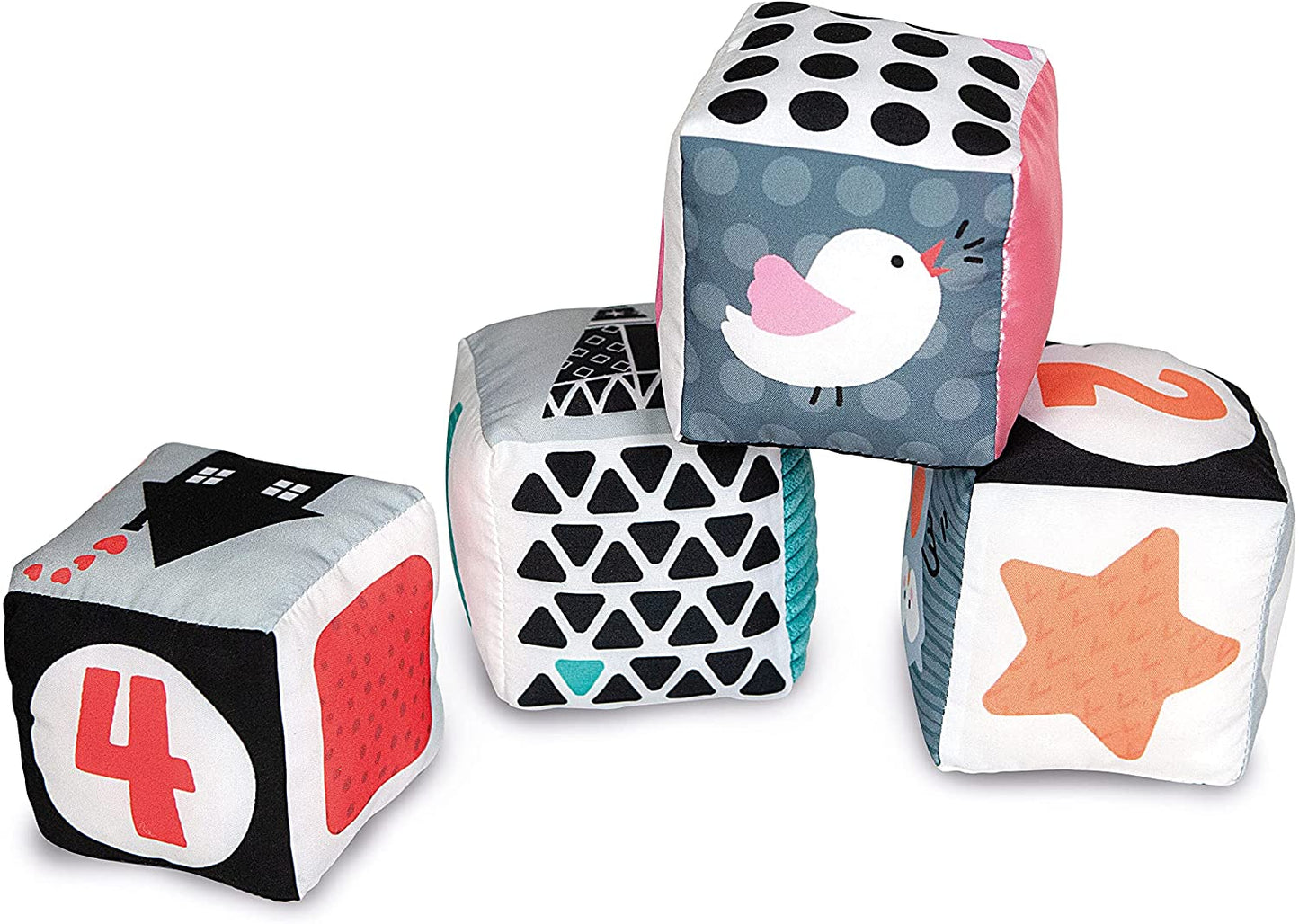 CUBI ATTIVITA' BLACK E WHITE