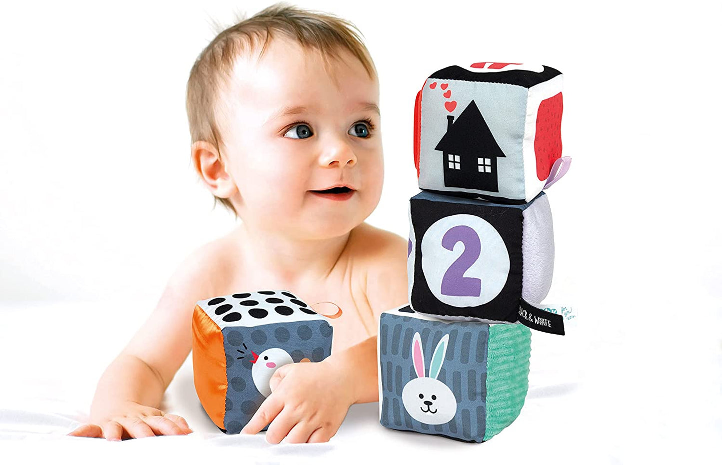 CUBI ATTIVITA' BLACK E WHITE
