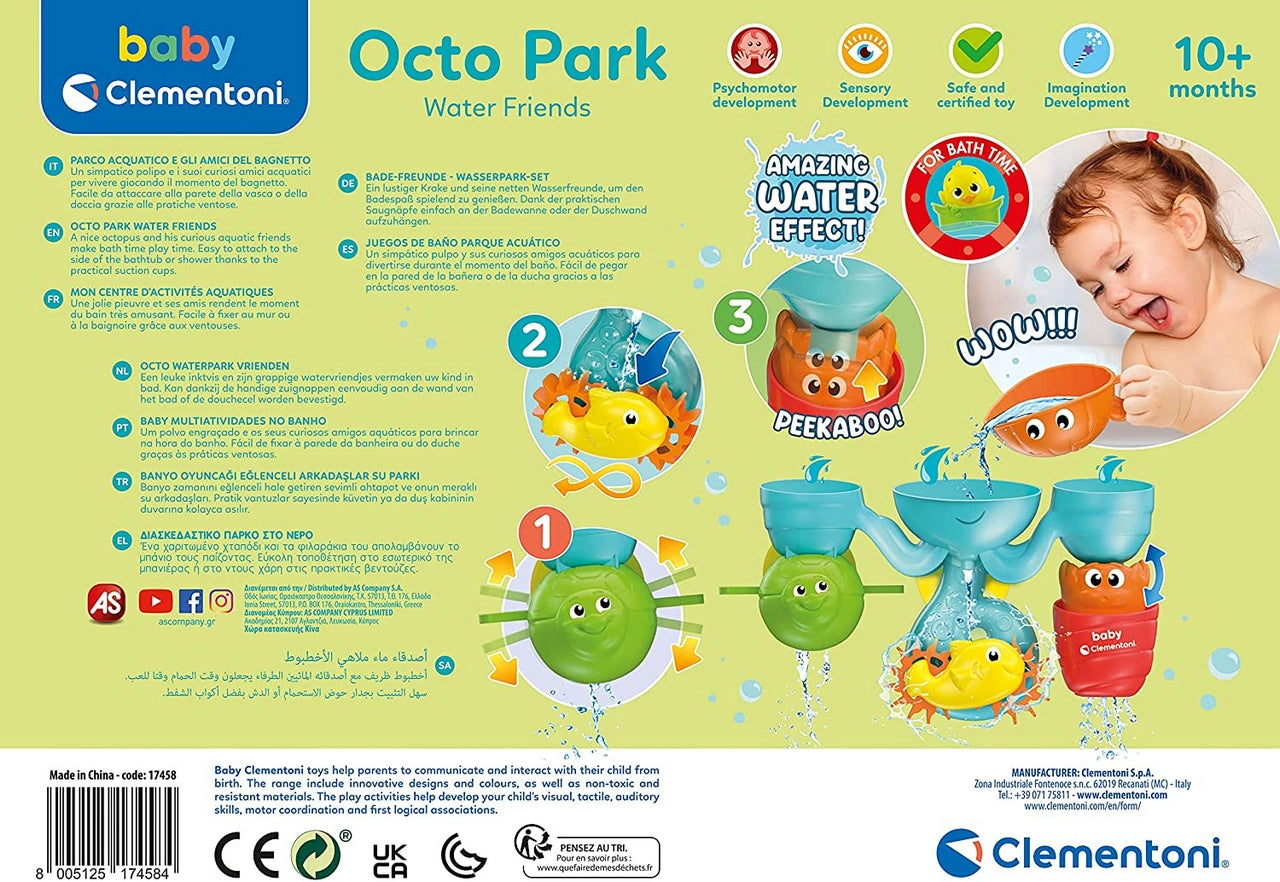 GIOCHI BAGNETTO WATERPARK SET
