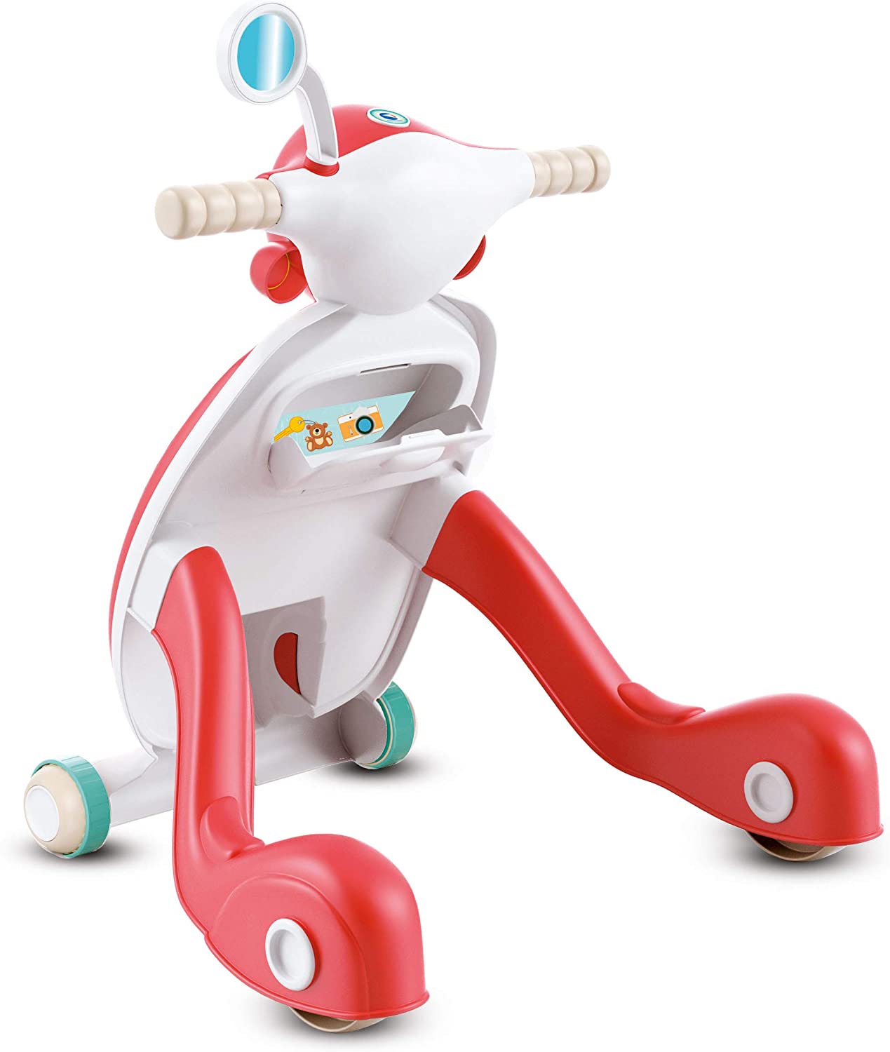 SCOOTER PRIMIPASSI TIPO VESPA CLEM