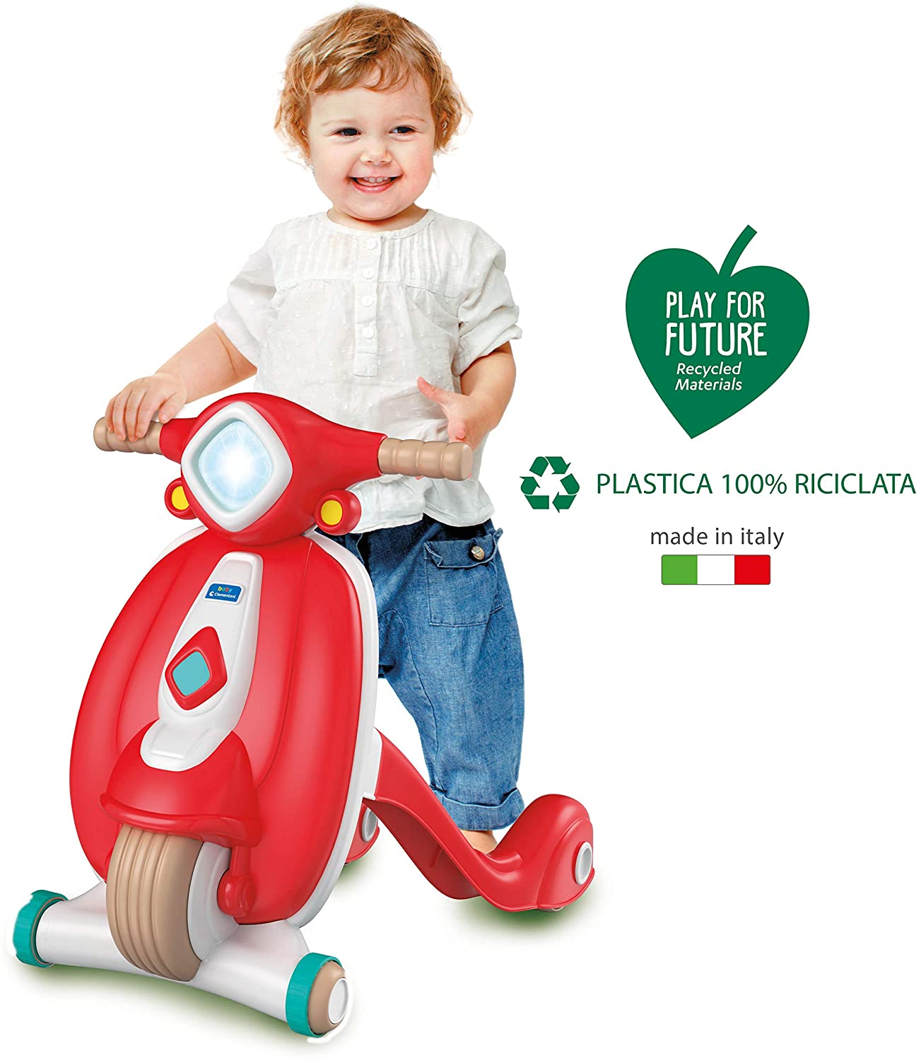 SCOOTER PRIMIPASSI TIPO VESPA CLEM