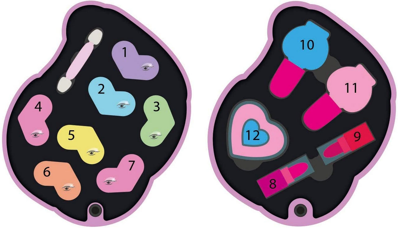 SIRENETTA MAKE UP TROUSSE CLEMENTON