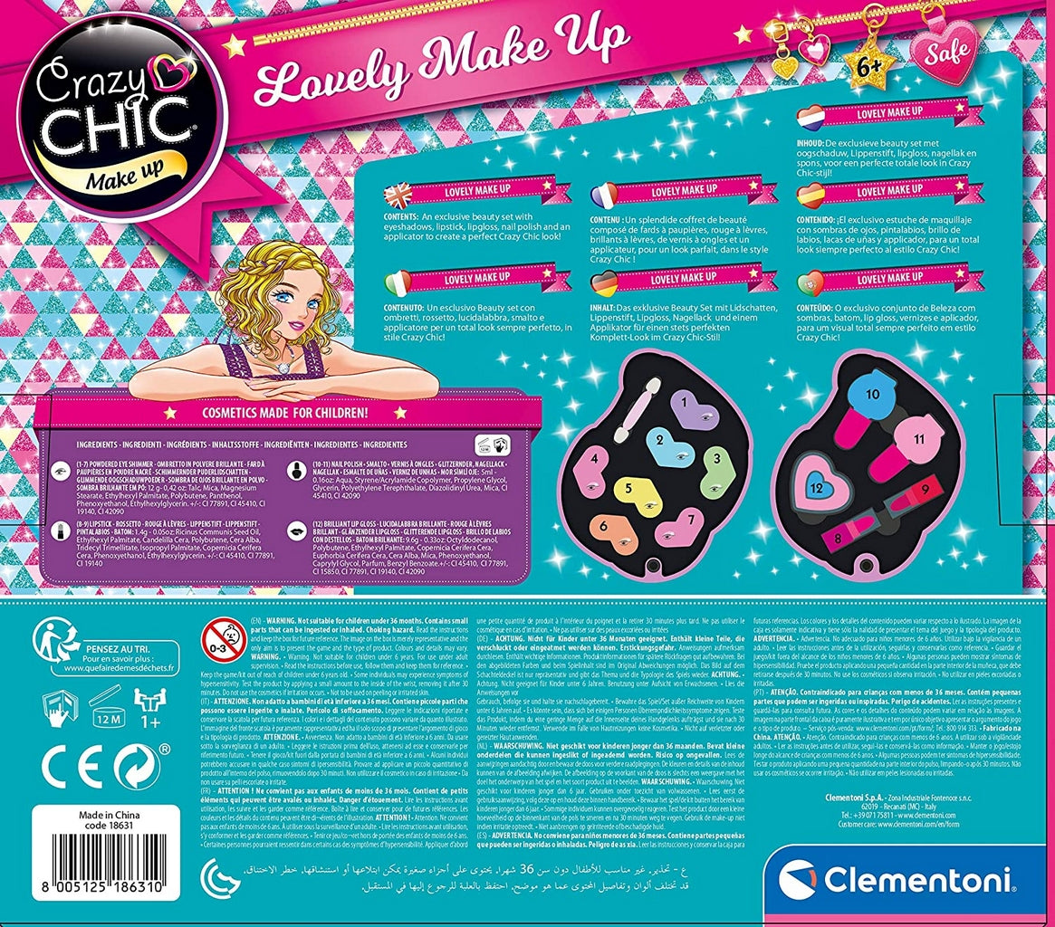 SIRENETTA MAKE UP TROUSSE CLEMENTON