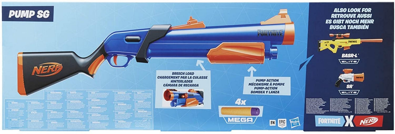 NERF FORTNITE PUMP SG