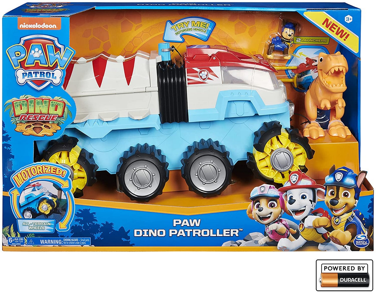 PAW PATROL DINO PATROLLER