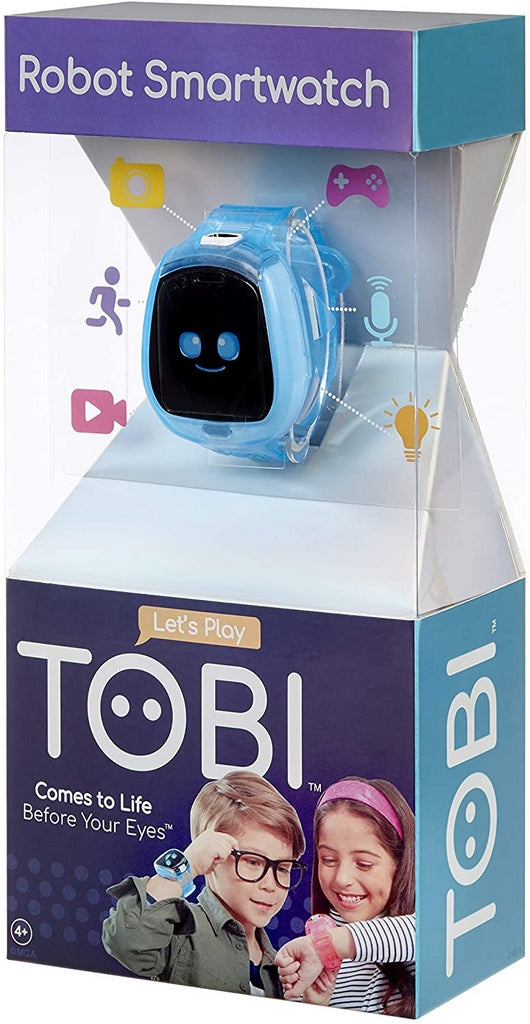 TOBI ROBOT SMARTWATCH BLUE