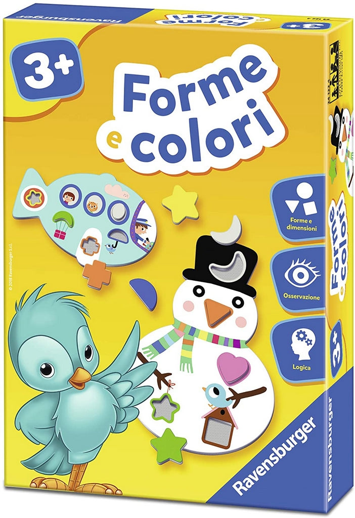 GIOCO FORME E COLORI RAVENSBURGER