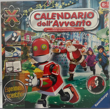 CALENDARIO AVVENTO ROBOT