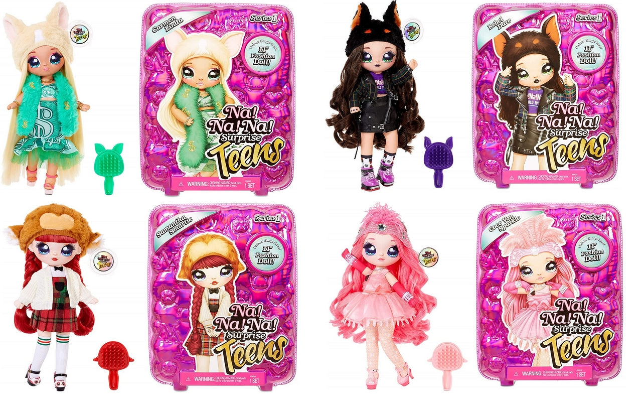 NA NA NA SURPRISE TEENS DOLL ASST