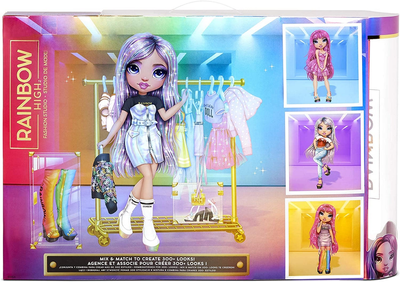 RAINBOW HIGH FASHION STUDIO C/BAMB.
