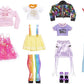 RAINBOW HIGH FASHION STUDIO C/BAMB.