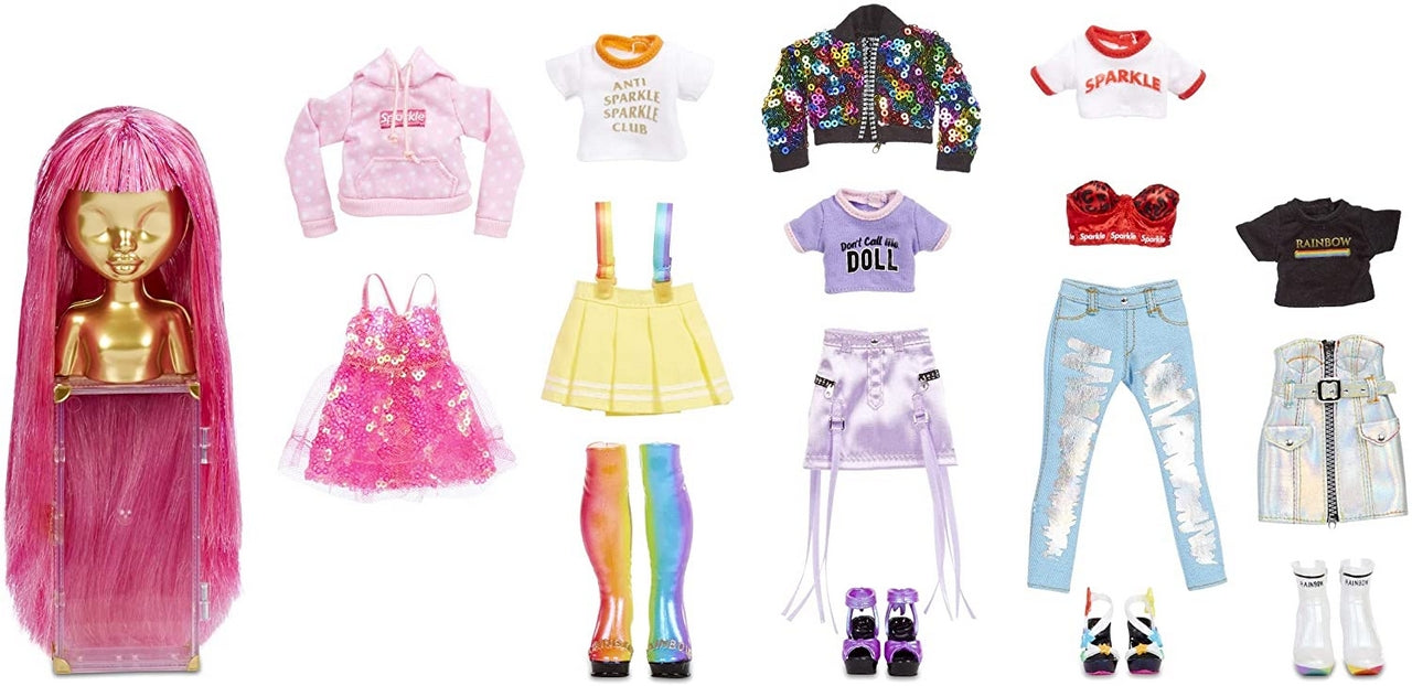 RAINBOW HIGH FASHION STUDIO C/BAMB.