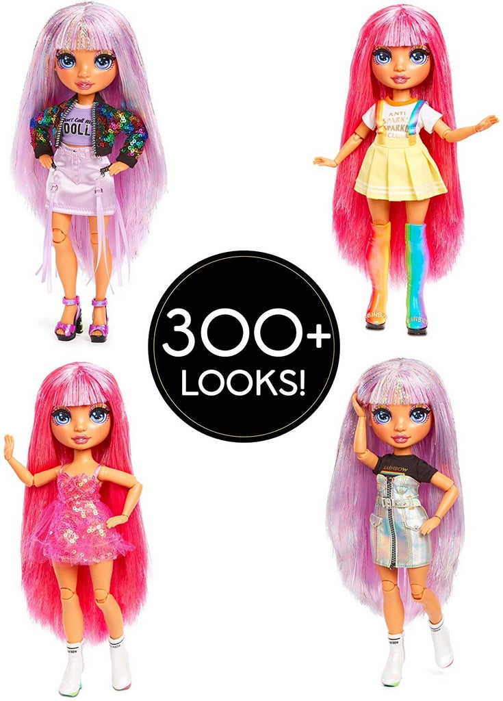 RAINBOW HIGH FASHION STUDIO C/BAMB.