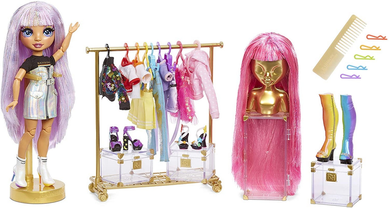 RAINBOW HIGH FASHION STUDIO C/BAMB.